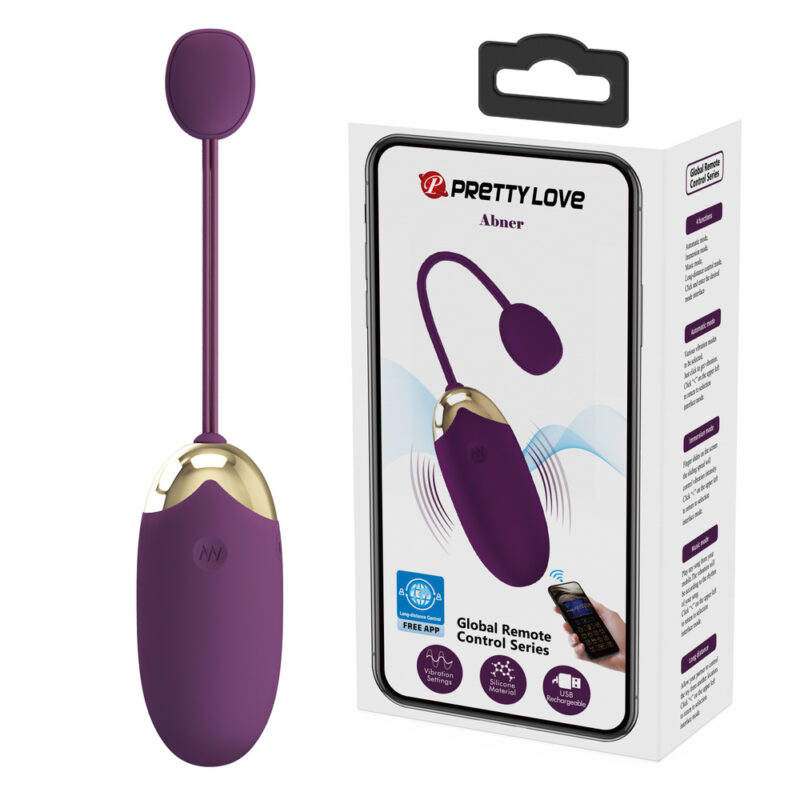 Prettylove Egg Vibrator BI-014362HP