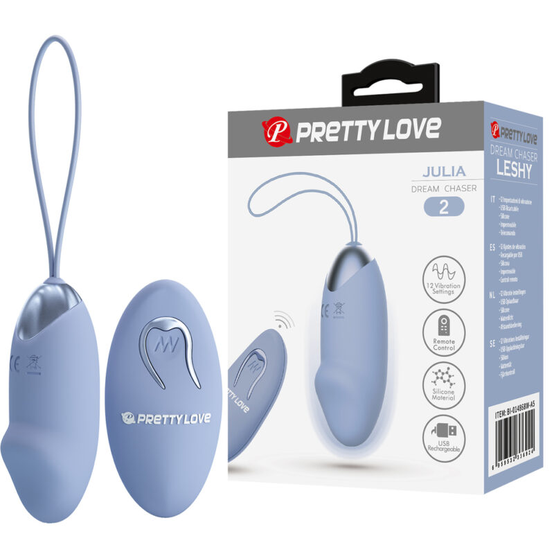 Prettylove Dildo Egg Vibrator BI-014362W-4A4/A5