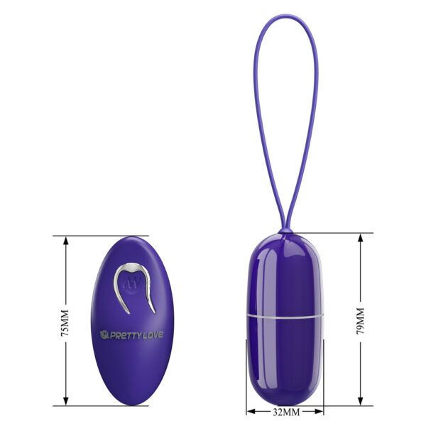 Silicone Love Egg Vibrator BI-014374WL