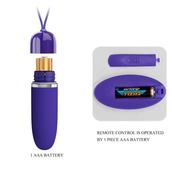 Silicone Bullet Vibrator BI-014403WL