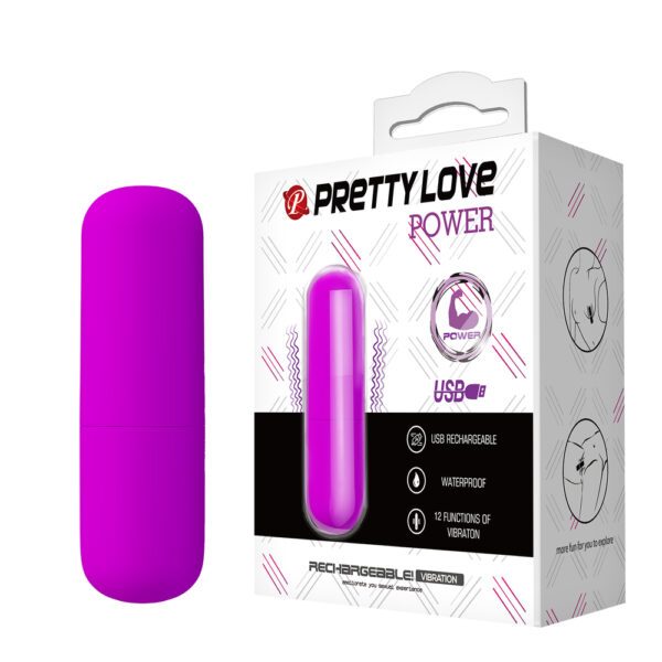 Vibration Silicone Sex Bullet BI-014501