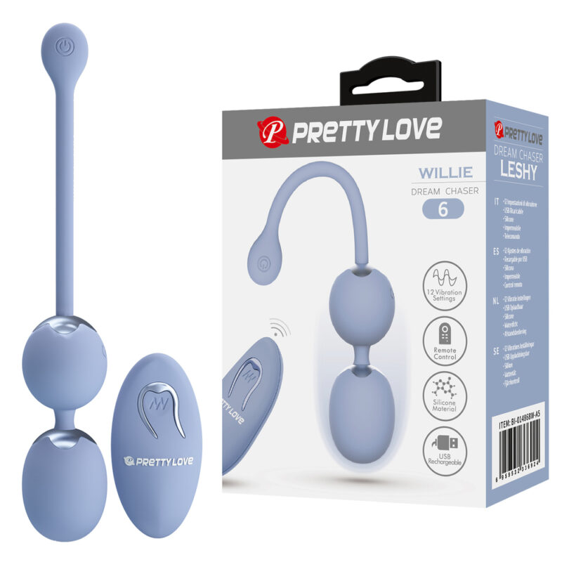 Prettylove Calabash Egg Vibrator BI-014868W-A4/A5