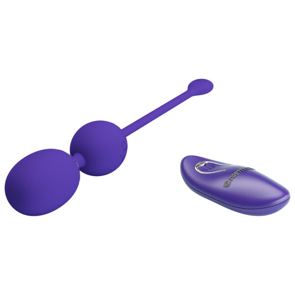 Two Ball Egg Vibrator BI-014548WL