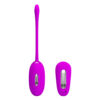 Remote Controlled Egg Vibrator BI-014609W