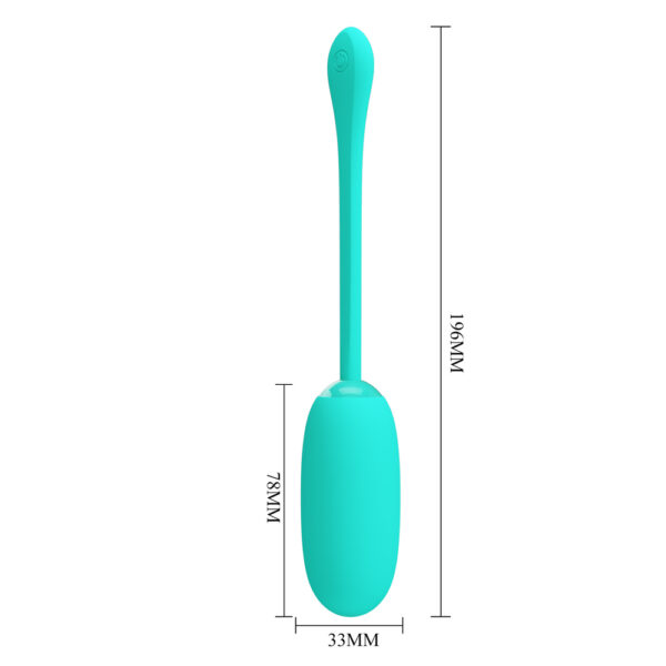 Silicone Smooth Jumping Egg BI-014653