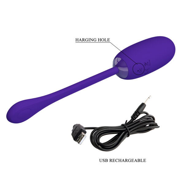 Silicone Smooth Jumping Egg BI-014653