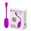Prettylove Silicone Jump Egg BI-014653 Vibrating Bullet