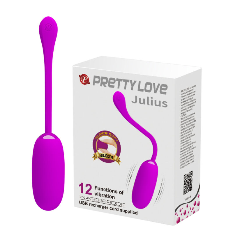 Prettylove Silicone Jump Egg BI-014653