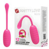 Prettylove Silicone Vibration Egg BI-014654