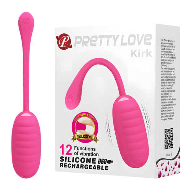 Prettylove Silicone Vibration Egg BI-014654