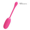 Silicone Striped Jump Egg BI-014654