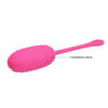 Silicone Striped Jump Egg BI-014654