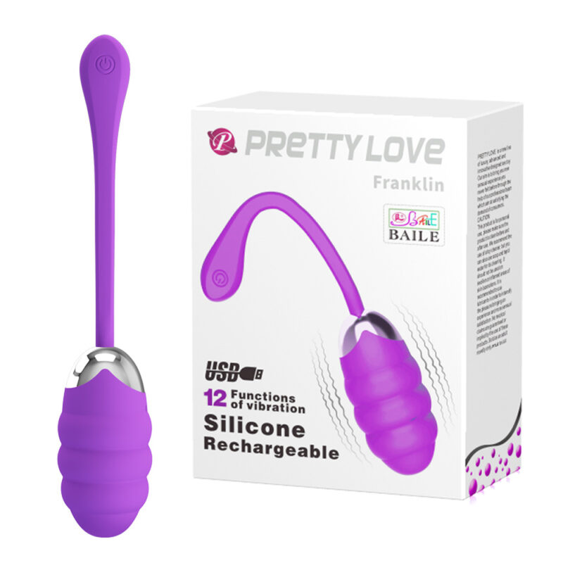 Prettylove Silicone Jumping Egg BI-014656