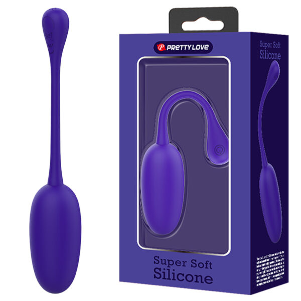 Prettylove Jump Egg BI-014786 Soft Silicone Egg Vibrator