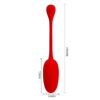 Soft Silicone Jump Egg BI-014786
