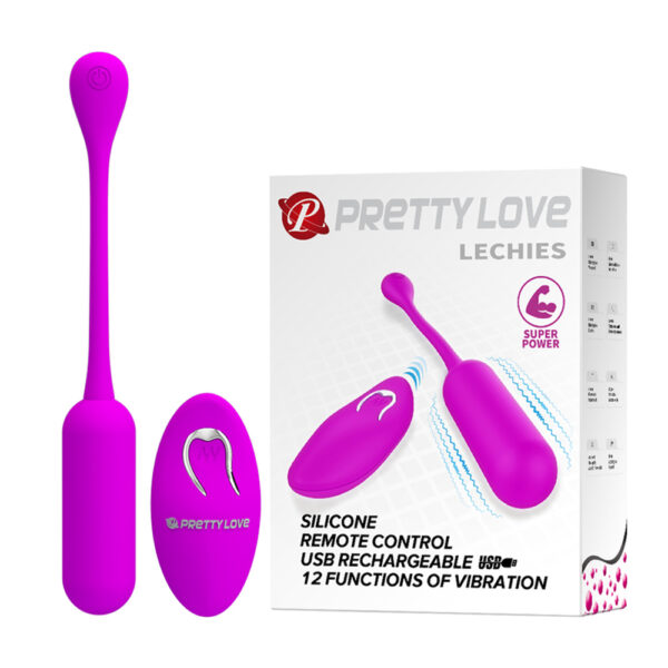 Prettylove Wireless Egg Vibrator BI-014867W