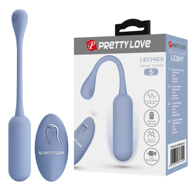 Prettylove Silicone Bullet Vibrator BI-014867W-A4/A5