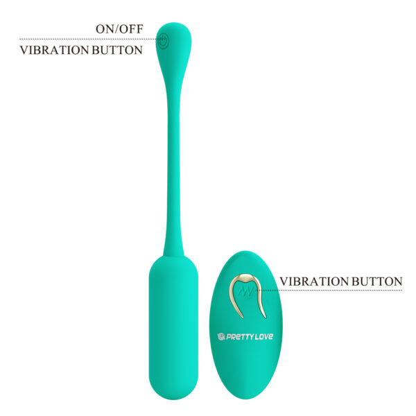 Remote Silicone Vibrating Egg