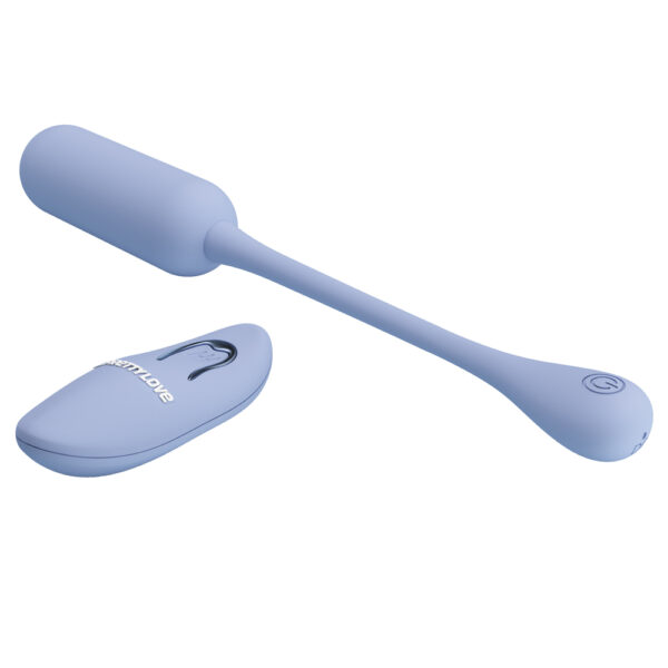 Remote Silicone Vibrating Egg