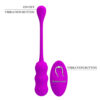 Remote Controlled Egg Vibrator BI-014868W