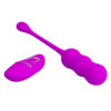 Remote Controlled Egg Vibrator BI-014868W