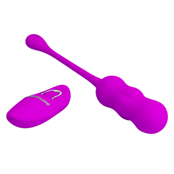 Remote Controlled Egg Vibrator BI-014868W