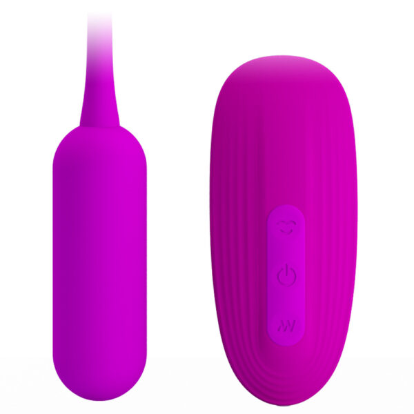 Remote Controlled Suction Egg Vibrator