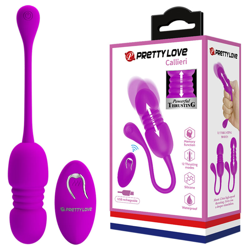 Prettylove Thrusting Bullet Vibrator BI-014892
