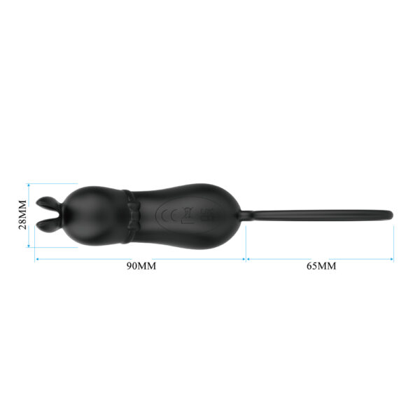 Silicone Bunny Vibrator BI-014893