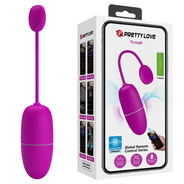 Prettylove Bullet Vibrator BI-014895HP