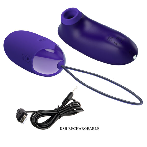 Suction Egg Vibrator BI-014901WL