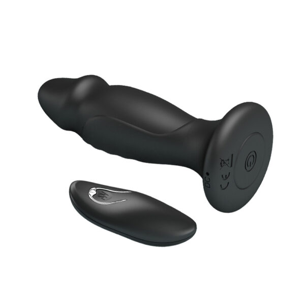 Wireless Dildo Anal Vibrator BI-040085W-MR