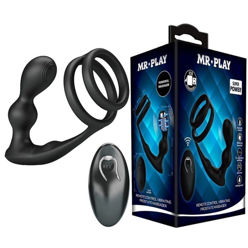 Mr.Play Wireless Prostate Vibrator