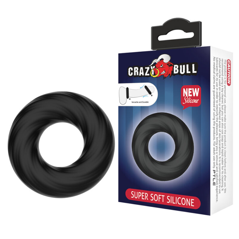 Ultra-Soft Silicone Cock Ring BI-210181