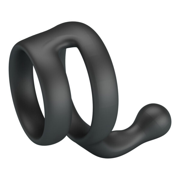 2in1 Silicone Cock Ring - Yancy