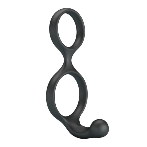 2in1 Silicone Cock Ring - Florian