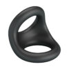2in1 Silicone Cock Ring - Nestor