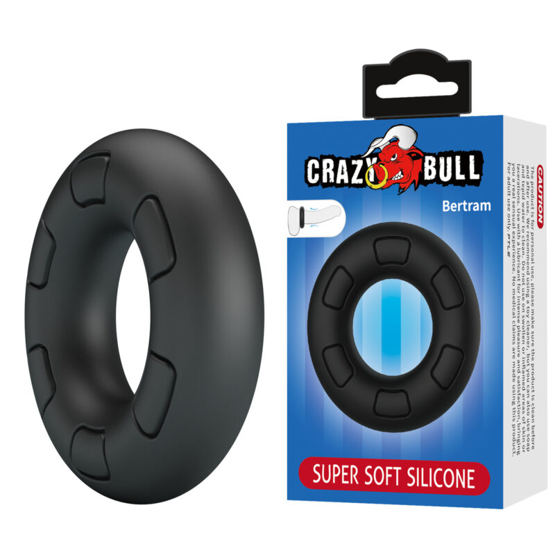Silicone Swim ring Cock Ring - Bertram