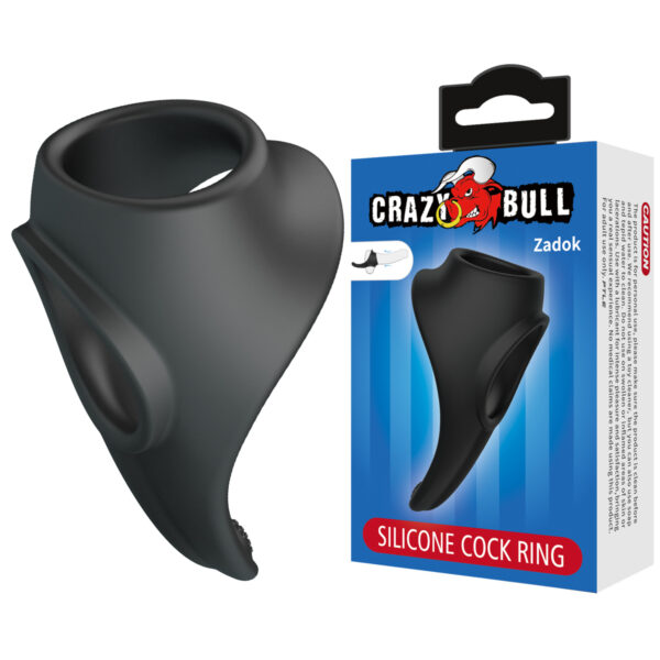 Crazybull 2in1 Penis Ring BI-210256