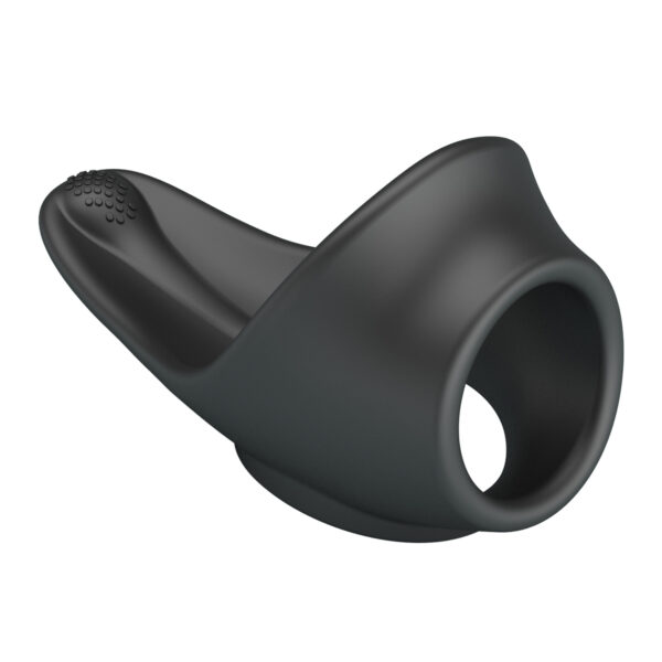 2in1 Soft Silicone Cock Ring - Zadok