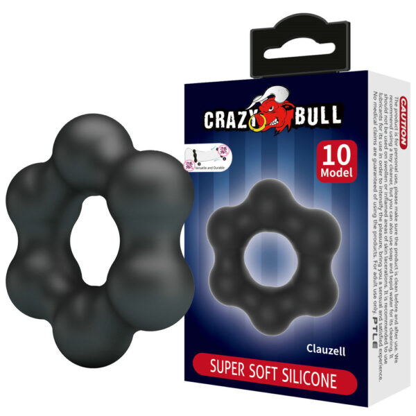 Crazybull Low Hardness Cock Ring BI-210352