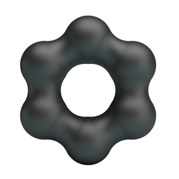 Silicone Hexagon Cock Ring - Clauzell