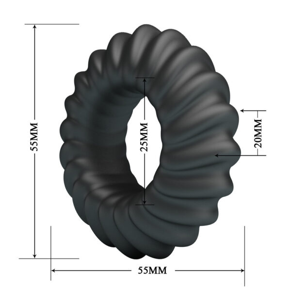 Ultra Soft Silicone Cock Ring - Fitz