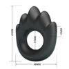Silicone Crown Cock Ring - Habert