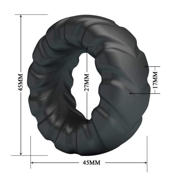 Silicone Tire Cock Ring - Jeriko