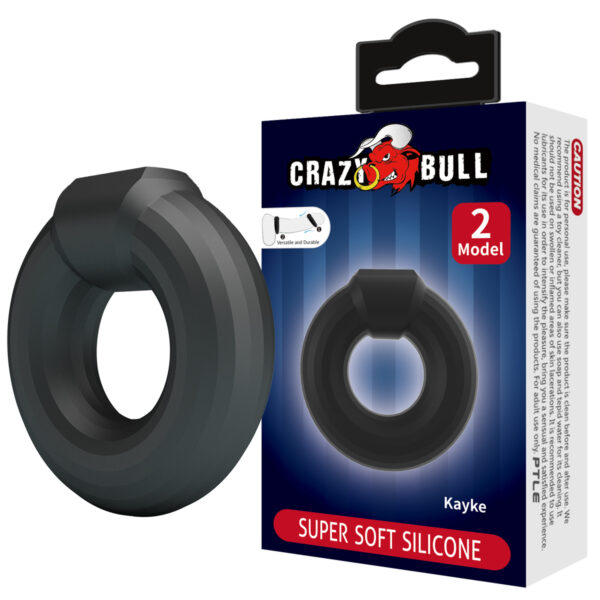 Crazybull Silicone Pleasure Ring BI-210360