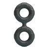 2in1 Silicone Cock Ring - Redwan