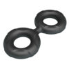 2in1 Silicone Cock Ring - Redwan