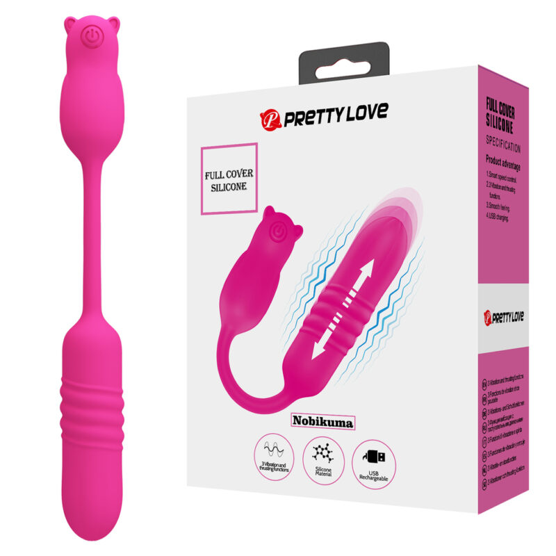 Prettylove Thrusting Egg Vibrator BI-300011