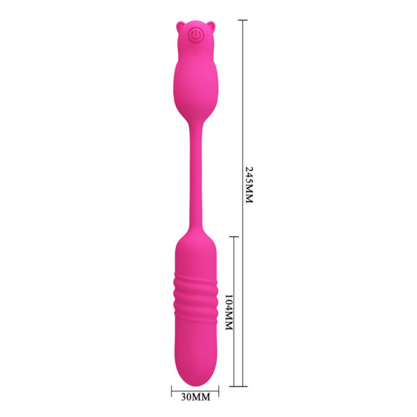 Thrusting Vibration Sex Egg BI-300011